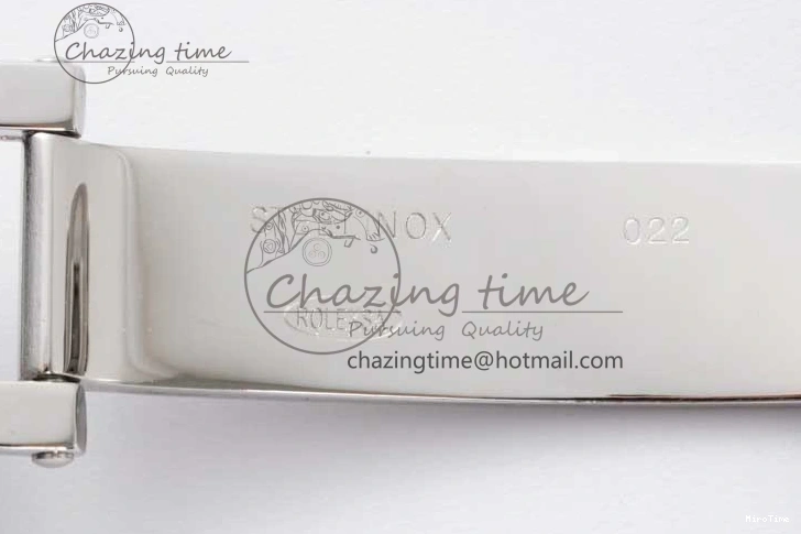 MiroTime 0306 ComfortFit Sea-Dweller 126660 No Date APF Best Edition Black Dial on SS Bracelet VR 2031